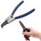 External Bent Nose Circlip Pliers | 150mm C Clip Remover Tool