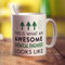 This Is What An Awesome Chemical Engineer Looks Like Mug - 11oz Ceramic Cup