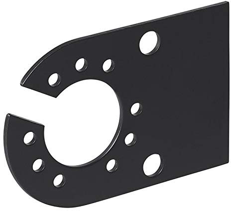 ProPlus 343534 Steckdosenhalter Metall 12x8cm zur Befestigung einer Anhängerkupplungsdose am Fahrzeug