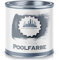 Lausitzer Farbwerke Schwimmbeckenfarbe traditionelle Poolfarbe Schwimmbadbeschichtung Betonfarbe wasserdicht in Blau Weiß Grau Grün Seegrün Lichtgrau Anthrazitgrau (5 L, Betongrau)