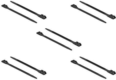 DeLOCK Kabelbinder Kabelbinder mit Doppelkopf 250mm x 9mm