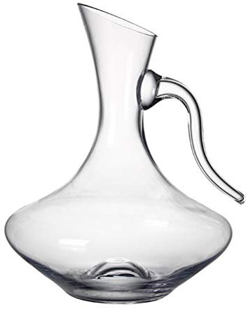 MYYINGELE Elegant Chateau Wine Decanter - 100% Hand Blown Lead-free Crystal Glass - Red Wine Carafe - Wine Gift - Wine Accessories wine set Party