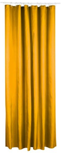 5five - tenda da doccia colorama 180x200cm giallo