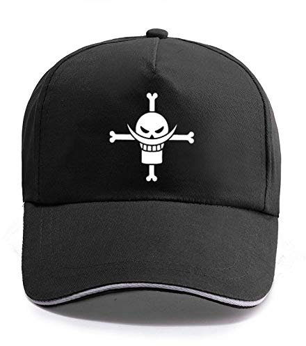Gorra de Beisbol Nuevo One Piece New Gate Beard Gorra De Béisbol Unisex Mujeres Hombres Sombrero De Algodón Snapback Sombreros Gorras De Camionero Sombreros Solares Ajust