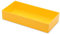 1a-TopStore 10 Stk. Einsatzkästen Einsatzboxen Schubladen-Einsatzkasten Sortierboxen, 32 Größen, 5 Farben (gelb, 198x99x40 mm)