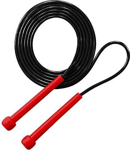 DXD Skipping Rope Adult Fitness Jump Rope Gym Workouts, Home & outdoor Training for Jumping Fat, Calories Burning Boxing, MMA & Interval Exercises Speed Fitness Weighted Skipping Ropes for Women & Men