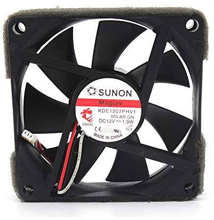 cooling fan KDE1207PHV1,Server Cooler Fan KDE1207PHV1 DC12V 1.9W, CPU Fan for 70mm x15mm 3-WIRE