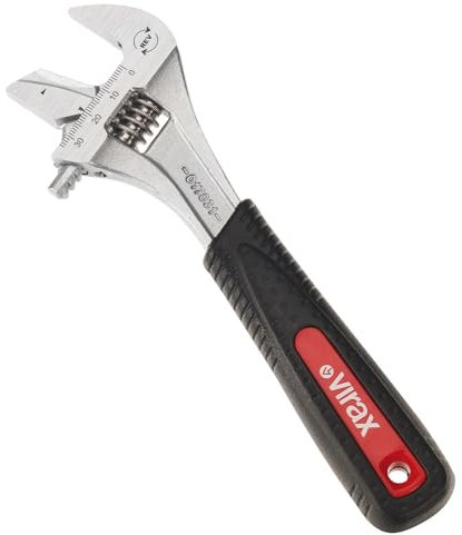 Virax Clé à molette à mors réversible virax 8 mm - 17031