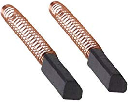 Juego de escobillas de carbón de repuesto para robot de cocina KitchenAid 5KSM90, 5KSM45, 5KSM150, 5KSM150, 5KSM156, 5KSM125, 5KSM125, 5KSM175, 5KSM185, 5K45, 5KPM5