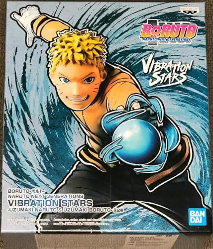 Banpresto Naruto Vibration-Sterne, 13 cm, BP17725, no Color