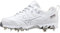 Mizuno Damen 9-Spike Swift 7 Low Softball-Stollen aus Metall, Weiß
