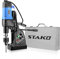 STAKO ST-N4000 Max. Ø 40 mm Magnetbohrmaschine 1480 W mit Koffer – Magnetkraft 15500 N – tragbare Kernbohrmaschine für Metallbearbeitung mit Weldon 19 mm und Bohrfutter B16 3-16 mm – Leight 10 kg