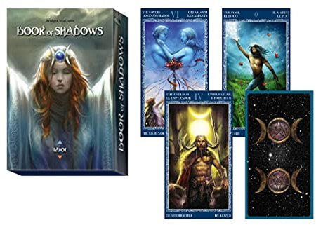 Buch der Schatten Band 1 Tarot-Karten Wahrsagerei Wahrsagung Kartenspiel Karten-Set entworfen von Barbara Moore