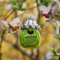 Globrite Flocked Acorn Bird Feeder - Outdoor Mounted Mixed Nuts Feeding Station for Wild Birds - Hanging Decoration or Ornament for Garden and Lawn - Tree Ornament Nut or Seed Holder