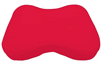 Dukal | Bezug für Mline Athletic Pillow | aus hochwertigem DOPPEL-Jersey | 100% Baumwolle | Farbe: rot