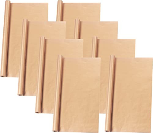 Herlitz 11387248 Packpapierrolle 10 m x 1 m, 8 Rollen