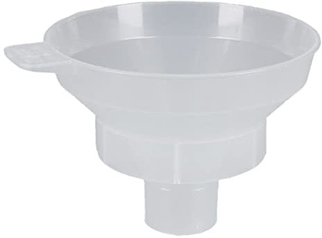 Electrolux Dishwasher Water Softener Salt Funnel, White