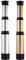 STOBOK Kinder Pirat Monokular Teleskop: 2 Stücke Einziehbare Handheld zusammenklappbare Messing Teleskop Zoomable Portable Pirate Spyglass für Kreuzfahrtschiff Reise Watching Spiele Wandern Jagd