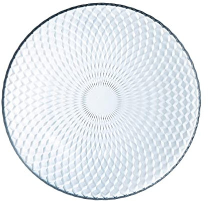 Luminarc Pampille Clear Plato Postre Vidrio 19cm
