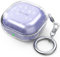 AhaStyle Funda Transparente para Samsung Galaxy Buds 2 Pro Case/Galaxy Buds 2 Case/Galaxy Buds Pro Case/Galaxy Buds Live Case [Antiamarilleo] Funda Protectora de Carcasa Rígida Transparente