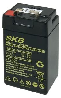 SK4-2,0 - BATTERIA AL PIOMBO compatibile con SKB 4V 2AH