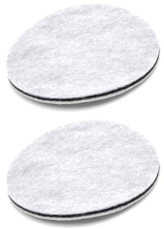 Trade-Shop Lot de 2 filtres à vapeur de graisse compatibles avec SEB Tefal Moulinex SmartClean FR4009007D, FR4009157D 1250, FR4009167D 1250, FR4009707D