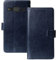 Anybird Book Stand Premium Retro Business Flip Leather Protector Case TPU Silicone For Doro 1370 1371 1372 2.4 inch Magnetic Card Slot Wallet Protective Bumper Folio Pouch (Dark Blue)
