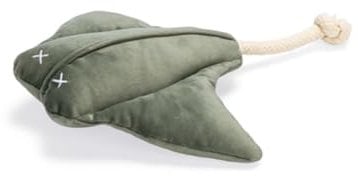 Designed by Lotte Rog Anum - Hundespielzeug - Velvet - Grün - 19x24x7 cm