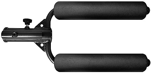 KORIKAHM Viking Press Landmine Griff für 5,1 cm olympische Langhantel, T-Bar Row Attachment Core Strength Training Zubehör, Schulterpresse Landmine Befestigung Ausrüstung