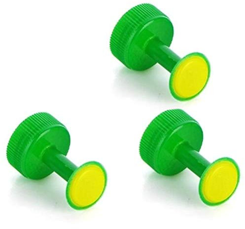 HEEPDD Watering Sprinkler Nozzle Bottle 3Pcs Water Nozzle Watering Sprinkler Bottle Sprinkler Water Nozzle Watering (Grün)
