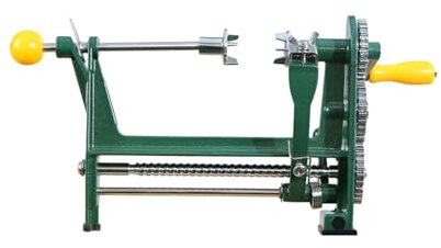 LOVIVER Orangenschäler, Zitrusfruchtschäler, sekundenschnelles Schälen, Arbeitsersparnis, Rutschfester rotierender Zitronenschäler, manuelle Obstschälmaschine