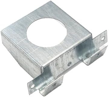 BudMat Sicherheitsquerverbinder - 60 St., verzinkter Stahl, Trockenbauverbinder, Verbinder, Drywall Connector, Trockenbau