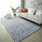 Leuchtteppich Einhorn Leuchtender Wohnzimmerteppich Mond Sterne Kinder Schlafzimmer Nachttischteppich Baby Spiel Krabbelmatte Kindergarten Kinderzimmer Deko kinderteppich (Farbig 3, 80x200 cm)