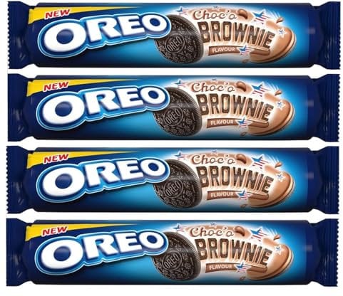 4x Oreo Choco Brownie 154gr + Italian Gourmet pelati 400gr