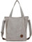TANTOMI Shopper Tasche Damen Umhängetasche Mittelgroß Groß Mit Reißverschluss, Tote Bag Arbeitstasche Handtasche Schultertasche für Arbeit, Reisen, Einkaufen, Schule Und Alltag