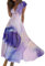 Robe De Cérémonie Pour Femme Ronde Érotique Longue Été Chic Hiver Mariage D'Hiver Réveillon Noire De Noël Violet Foncé S