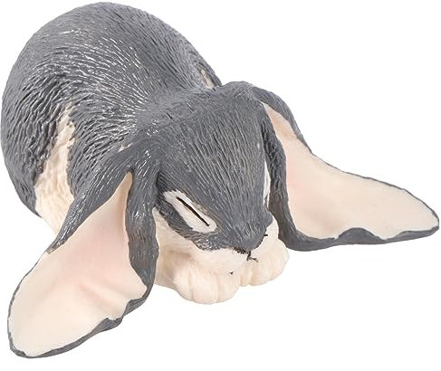UPKOCH Kaninchen Modell Dekoration Tier Handwerk Heimornament Schreibtischornament Bastelornament Lebensechtes Kaninchen Modell Für Garten Und Innenraum