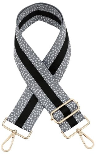 Traziewell Taschenband Handtaschengurt Verstellbar Schultergurt für Taschen Breit Länge Modisch Taschengurte zum Wechseln für Handtasche für Damen Umhängegurt für Taschen 2127