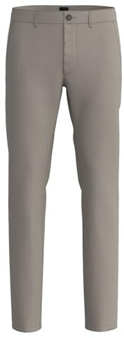 BOSS Men's Chino_Slim Trousers_Flat, Light Beige271, 50 W/32 L