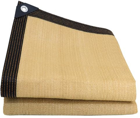 Sonnenschutznetz 1x1m 2x2m 3x6m 4x8m Sonnensegel Mit 70% Schattierwirkung Schattennetz Garten UV-Schutznetz Atmungsaktiv Kühlend for Balkon Outdoor Pergola Zwinger(Größe:2x3m6.6x10ft)