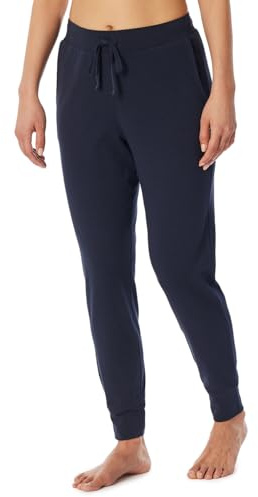 Schiesser Damen Lange Schlafanzughose mit Bündchen - 182271