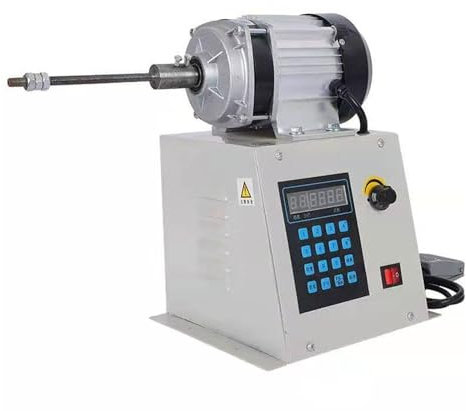 Spulmaschine, Automatische CNC-Programmierwickelmaschine, Motorwickelmaschine mit Drehmoment, programmierbare Geschwindigkeitsregulierungswickelmaschine Universalzubehör Nähmaschine(Disc style)