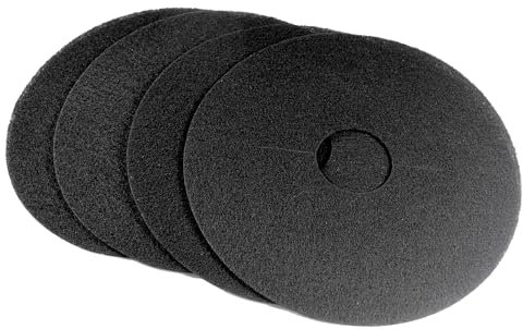 HQRP 4-Pack Activated Carbon Cat Litter Box Filters Compatible with Hidden Cat Litter Planters, Odor Reducing Charcoal Filters