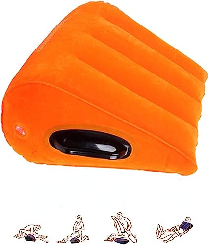 yilemeiyile Šᶒx půnto 𝓖 Almohada Juntos Role Boňdagᶒrie muʂlo Pillow Auxiliar Postura Pillow Pack Viajar Gadgets Elementos Almohada Inflable para el Cuello Šêx Pillow Šêxual WEDqeeGE