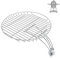 BBQration 34,3 cm Warmhalterost für Char Griller Akorn Kamado Keramikgrill, Grillteile für Char Griller Ersatzteile 1662 06719 6520 E56720 16619, Grillrost für Chargriller Akorn Parts 200041