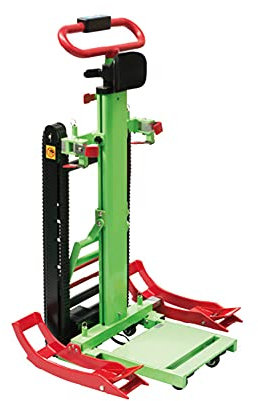 Sedia a rotelle elettrica semovente per persone disabili, trasferimento paziente e veicolo da arrampicata