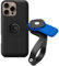 Quad Lock Out Front Bike Phone Holder Kit with MAG Phone Case for iPhone 16 Pro Max