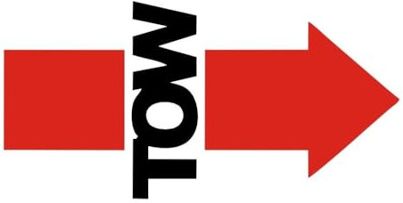 Haken Abschlepphaken Pfeil TOW Aufkleber Größe/Farbe ANPASSBAR Sticker Autoaufkleber