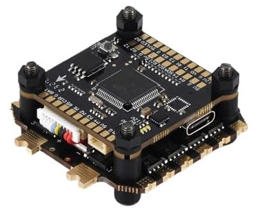 EHxCUF Kompatibler FPV Freestyle Drone F405 Flight Controller 60A ESC Kompatibel mit 4-6S LIPO Systeme