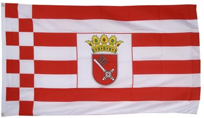Flaggenfritze Fahne Flagge Bremen 60 x 90 cm professionelle Qualität